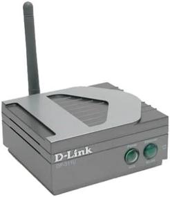 img 1 attached to 🖨️ D-Link DP-311U Wireless Print Server - Fast 11Mbps 802.11b, 1 USB Port
