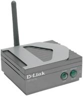 🖨️ d-link dp-311u wireless print server - fast 11mbps 802.11b, 1 usb port logo