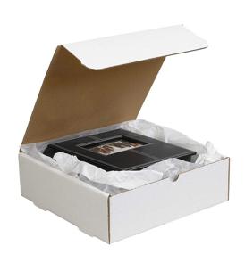 img 1 attached to 📦 Efficient Packaging & Shipping Supplies: Partners Brand PML882 White Pack