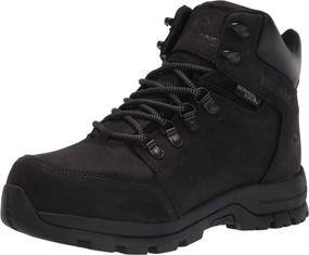 img 4 attached to WOLVERINE Mens Grayson Construction Black