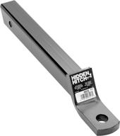 🚚 reese 80232 hidden hitch angle-cut class iii ball mount - 16" x .75" x 2", 6000 lbs.: superior towing solution for heavy loads logo