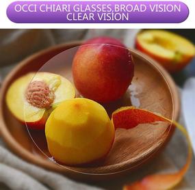 img 2 attached to 👓 OCCI CHIARI Oversized Women's Reading Glasses in Various Magnification Levels: 1.0-6.0