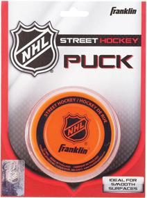 img 1 attached to 🏒 Franklin Sports NHL Street Hockey Puck - Assorted Colors for Dynamic Gameplay