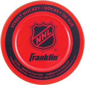 img 3 attached to 🏒 Franklin Sports NHL Street Hockey Puck - Assorted Colors for Dynamic Gameplay