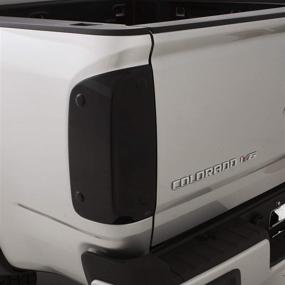 img 1 attached to 🚙 Auto Ventshade AVS 33635 Tail Shades Taillight Covers, Blackout, 2 pc for Ford F-250 & F-350 (2011-2021)
