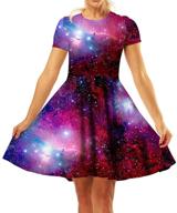 🎄 gludear christmas printed cocktail dress for women - trendy women's clothing logo