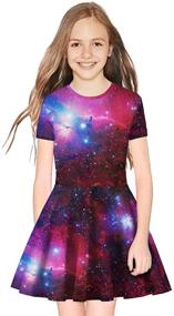 img 2 attached to 🎄 GLUDEAR Christmas Printed Cocktail Dress for Women - Trendy Women's Clothing