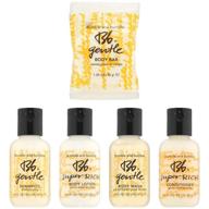 🧳 bumble & bumble travel set: complete toiletry bundle including shampoo, conditioner, lotion, shower gel, and soap logo