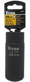 img 1 attached to Titan Tools 15328 Drive Socket