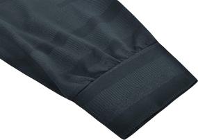 img 1 attached to VONFORT Striped Performance Athletic Collared