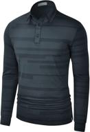 vonfort striped performance athletic collared логотип