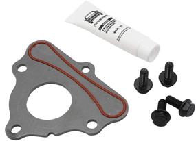 img 2 attached to 🔧 KMT Camshaft Thrust Retainer Plate Gasket Seal Cam + Flat Head Bolt Kit for GM LS1 LS2 LS3 LS6 LS7 LQ4 Gen III IV V 4.8 5.3L 6.0L 6.2L LSX LS1 LT1 L83 L86 L87 L84 LT4 LQ4 LQ9 LS2 LS3