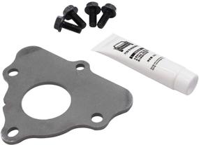 img 3 attached to 🔧 KMT Camshaft Thrust Retainer Plate Gasket Seal Cam + Flat Head Bolt Kit for GM LS1 LS2 LS3 LS6 LS7 LQ4 Gen III IV V 4.8 5.3L 6.0L 6.2L LSX LS1 LT1 L83 L86 L87 L84 LT4 LQ4 LQ9 LS2 LS3