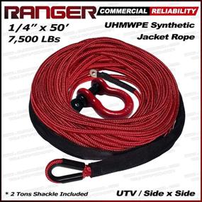 img 3 attached to Ranger Jacket UHMWPE Synthetic Winch