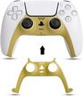 tomsin controller accessories replacement faceplate logo
