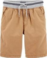 👦 downstream boys' clothing and shorts - kosh boys toddler short logo