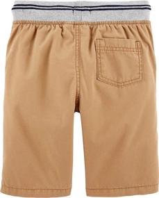 img 1 attached to 👦 Downstream Boys' Clothing and Shorts - Kosh Boys Toddler Short