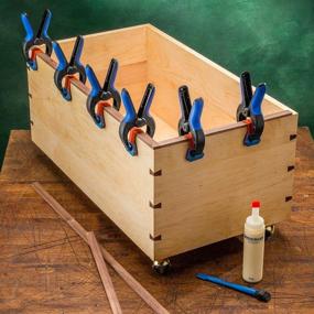 img 3 attached to 🔧 Rockler Bandy Clamp Pair – Effective Medium-Sized Woodworking Clamps