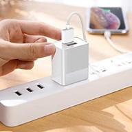 🔌 премиум зарядное устройство настенного типа мощностью 10 вт с двумя usb-портами и usb-кабелем для планшетов visual land prestige elite. логотип