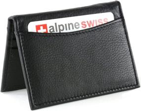 img 2 attached to 👜 Business Pocket Wallet by Alpine Swiss