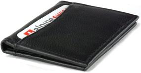 img 3 attached to 👜 Business Pocket Wallet by Alpine Swiss