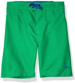 img 4 attached to 🩳 Stylish and Comfortable Tommy Bahama Boys Shorts Swim Trunks - Perfect for Summer Fun!