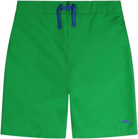 img 1 attached to 🩳 Stylish and Comfortable Tommy Bahama Boys Shorts Swim Trunks - Perfect for Summer Fun!