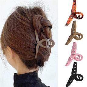 img 1 attached to Nonslip Barrette Fashion Styling Accessories