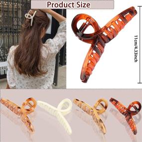 img 2 attached to Nonslip Barrette Fashion Styling Accessories
