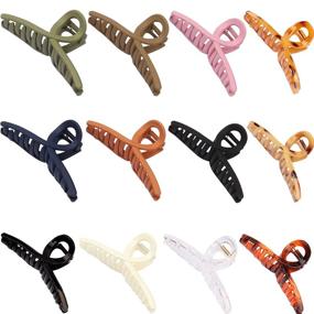 img 4 attached to Nonslip Barrette Fashion Styling Accessories