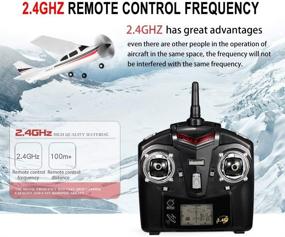 img 2 attached to High-performance GoolRC Cessna Control 🛩️ Airplane Aircraft: A Must-Have for Avid Aviators