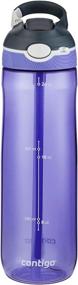 img 4 attached to 💜 24 Oz Grapevine Contigo Autospout Straw Ashland Water Bottle