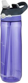 img 1 attached to 💜 24 Oz Grapevine Contigo Autospout Straw Ashland Water Bottle