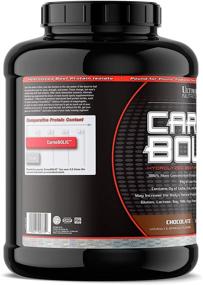 img 2 attached to 🥩 Ultimate Nutrition Carne Bolic: Lactose-Free Beef Protein Powder 60 Servings, Chocolate - Paleo & Keto Friendly with Zero Sugar or Carbs, Low-Calorie Isolate - Hydrolized Formula for Effective Shakes