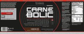 img 1 attached to 🥩 Ultimate Nutrition Carne Bolic: Lactose-Free Beef Protein Powder 60 Servings, Chocolate - Paleo & Keto Friendly with Zero Sugar or Carbs, Low-Calorie Isolate - Hydrolized Formula for Effective Shakes