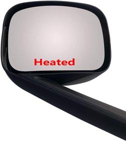 img 1 attached to Replacement Mirror Freightliner Cascadia 2018 Onward