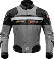 windproof motorcycle jacket, full body protective gear armor, autumn/winter moto clothing for motorbike riding logo