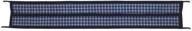 🐴 premium centaur plaid lined aisle stall guard: superior quality for safe and stylish horse management логотип