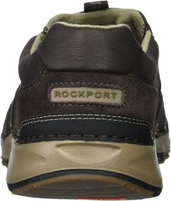 img 2 attached to Rockport Mens RocSports Bitter Chocolate Men's Shoes