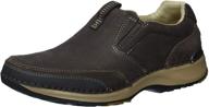 rockport mens rocsports bitter chocolate men's shoes logo