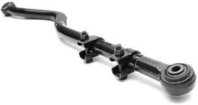 img 4 attached to 🔧 Forged Adjustable Front Track Bar for Jeep Wrangler JK (2007-2018), 2.5-6&#34; of Lift by Rough Country (1179)