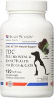 🐶 covertus 54761 1-tdc: advanced periodontal & joint health formula for dogs & cats (packaging label may vary) logo
