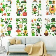 zonon patricks stickers leprechaun accessories logo