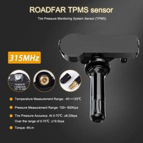 img 1 attached to ROADFAR комплект датчиков TPMS 13598771 13598772 13586335 - 🚗 Система контроля давления в шинах (TPMS) 315МГц - Набор из 4-х