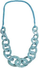 img 3 attached to 💎 RICHERA Handcrafted European Necklace – Exquisite Girls' Jewelry for a Stunning Look