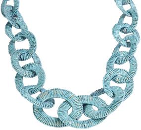 img 2 attached to 💎 RICHERA Handcrafted European Necklace – Exquisite Girls' Jewelry for a Stunning Look