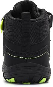 img 2 attached to Resistant Athletic Outdoor Collision Non Slip Boys' Shoes - Outdoor