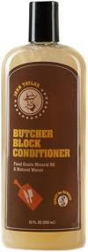 img 1 attached to 🔪 Food Grade Mineral Oil and Natural Waxes Butcher Block Conditioner by John Taylor