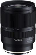 📷 tamron 17-28mm f/2.8 di iii rxd - sony mirrorless full frame/aps-c e mount lens (tamron 6 year limited usa warranty), black (afa046s700) logo