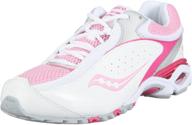 saucony c2 running little silver girls' shoes for athletic logo